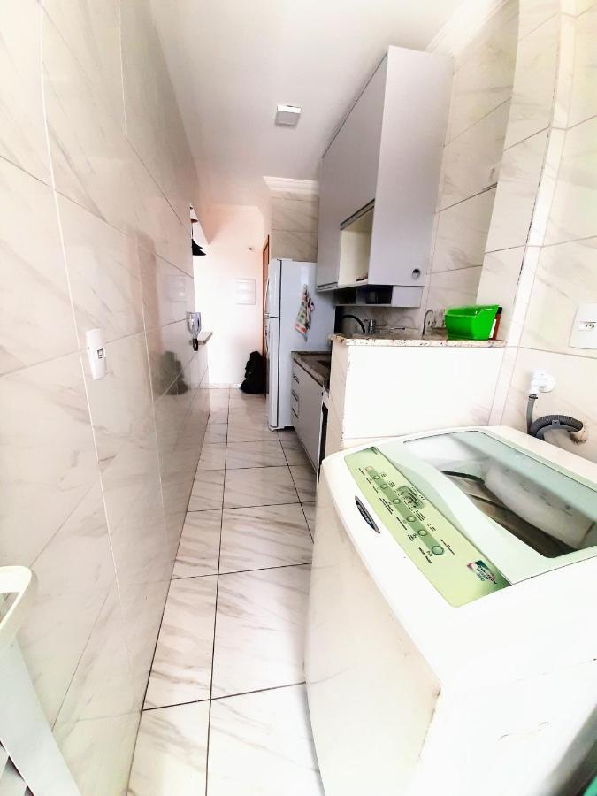 Apartamento Mirim Praia Grande المظهر الخارجي الصورة